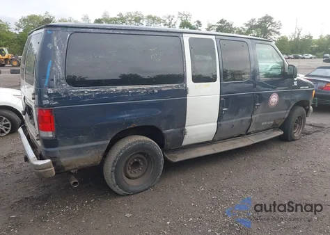 2003 Ford E-350 Super Duty Chateau/Xl/Xlt z USA, uszkodzony, nr VIN 1FBNE31L43HB21125